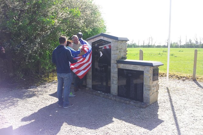 Private Normandy Tour D-Day American Landing Beaches - Pointe Du Hoc Heroic Achievements