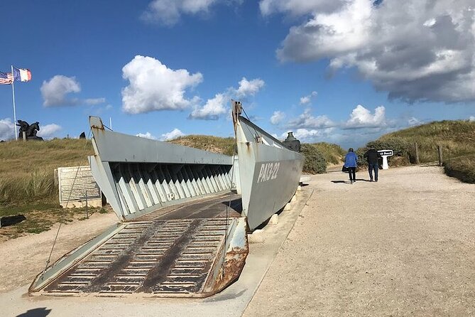 Private Normandy Tour DDAY Landing Beaches From Deauville - Enjoy a Private Guided Tour