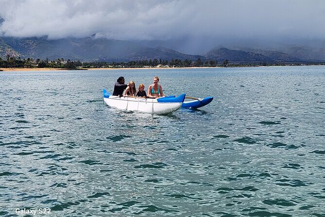 Private North Shore Hawaiian outrigger Canoe and turtle adventure - The Itinerary: What You Can Expect