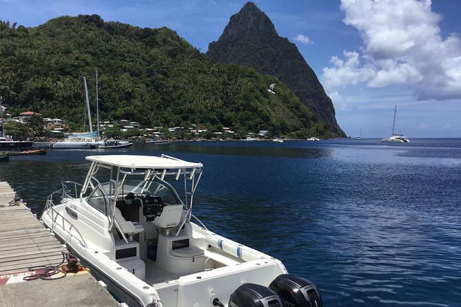 Private Northern Boat Tour- Castries To Rodney Bay or Rodney Bay to Marigot Bay - Tour Overview