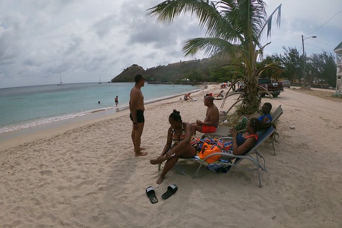 Private Northern Boat Tour- Castries To Rodney Bay or Rodney Bay to Marigot Bay - Relaxation at Reduit Beach