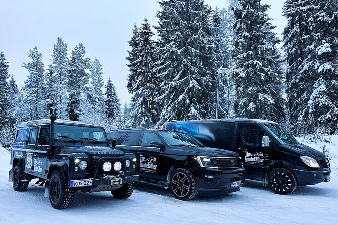 PRIVATE Northern Light Adventure by VIP Car and Snow Scooters - Quick Points