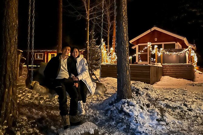 PRIVATE Northern Light Adventure by VIP Car and Snow Scooters - Snow Scooter Adventure