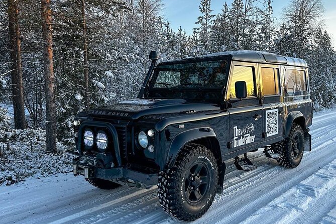 PRIVATE Northern Light Adventure by VIP Car and Snow Scooters - Snacks and Refreshments