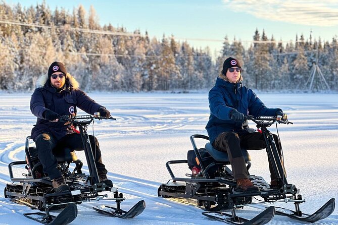 PRIVATE Northern Light Adventure by VIP Car and Snow Scooters - Private Transportation