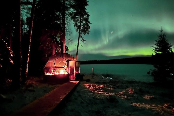 PRIVATE Northern Light Adventure by VIP Car and Snow Scooters - Accessibility and Inclusivity