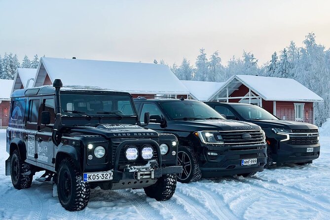 PRIVATE Northern Lights Adventure - Inclusions for the Adventure