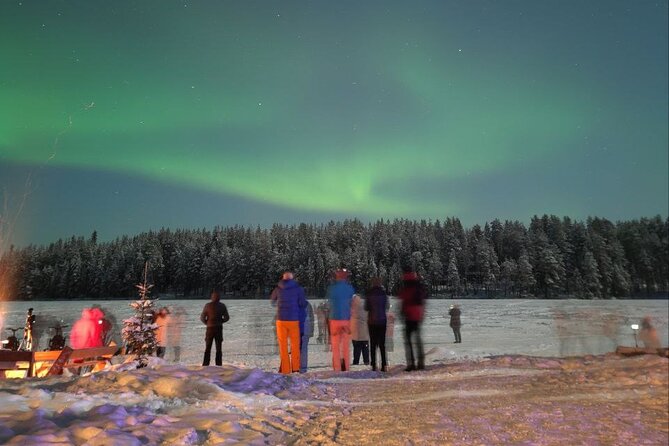 PRIVATE Northern Lights Adventure - Booking and Reservation Details