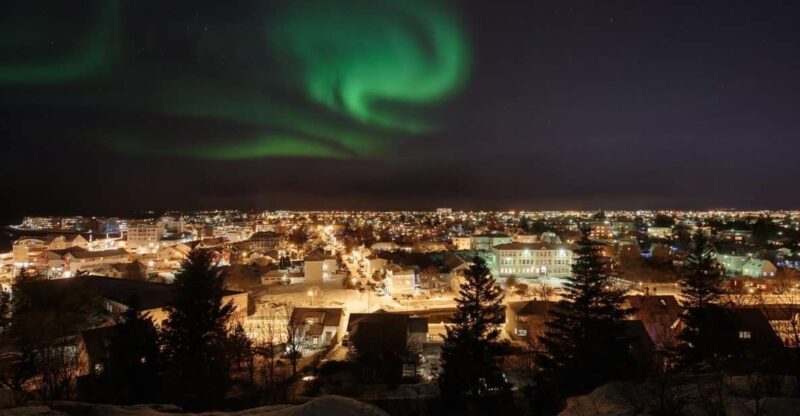 Private Northern Lights Tour - Northern Lights Viewing