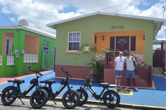 Private Northern Tour of Barbados Ebike 2 Battery - Inclusions