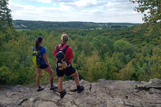 Private Nottawasaga Bluffs Caves Hiking Tour,Collingwood/Creemore - Meeting Point and Instructions