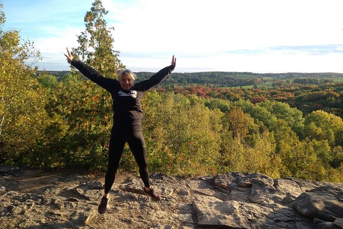 Private Nottawasaga Bluffs Caves Hiking Tour,Collingwood/Creemore - Physical Fitness Requirements