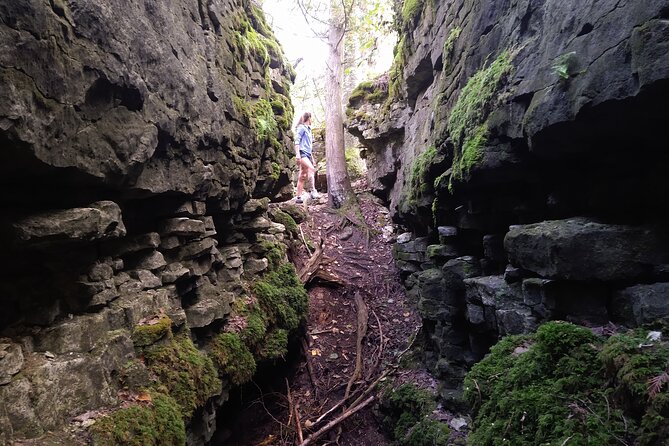 Private Nottawasaga Bluffs Caves Hiking Tour,Collingwood/Creemore - Confirmation and Cancellation Policy