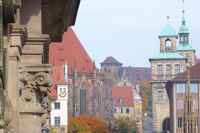 Private Nuremberg Departures Airport Transfer From Nuremberg City Center - Pickup and Drop-off