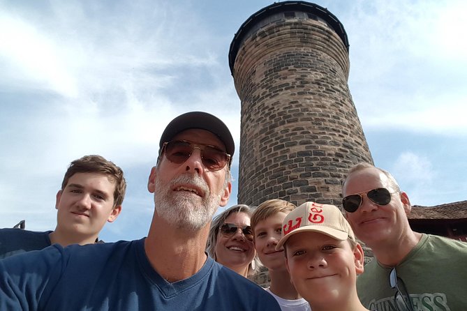 PRIVATE Nuremberg Highlights Tour (Product Code: 87669p12) - Old Town Exploration