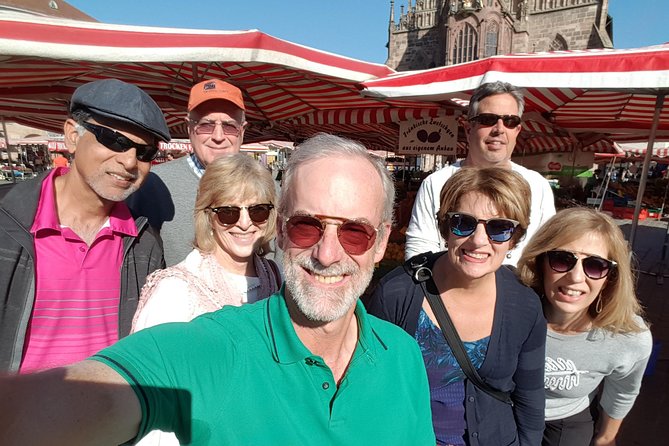 PRIVATE Nuremberg Old Town Walking Tour (Product Code: 87669p17) - Meeting and End Points