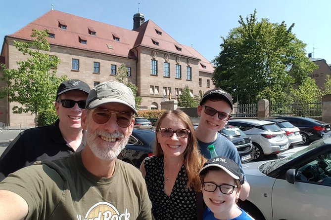 PRIVATE Nuremberg Trials & Rally Grounds Tour - Transportation and Pickup