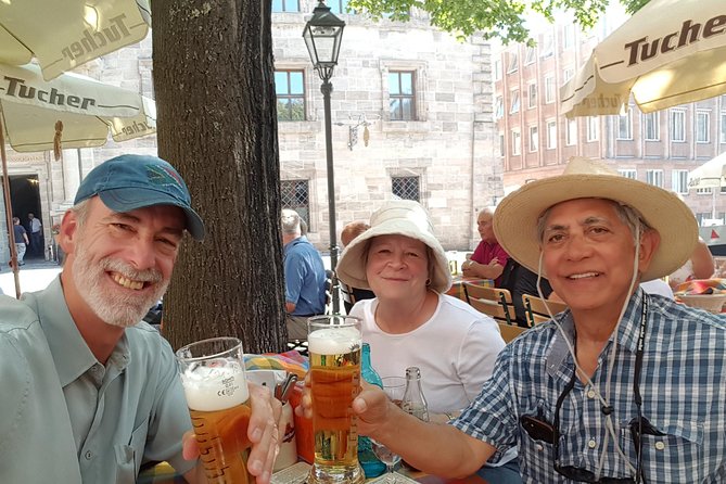 PRIVATE Nuremberg WW2 and Beer Tour (Product Code: 87669p14) - Participation Information