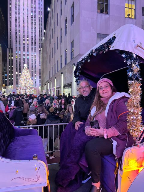 Private NYC Lights or Christmas Lights Horse Carriage Tour - Frequently Asked Questions