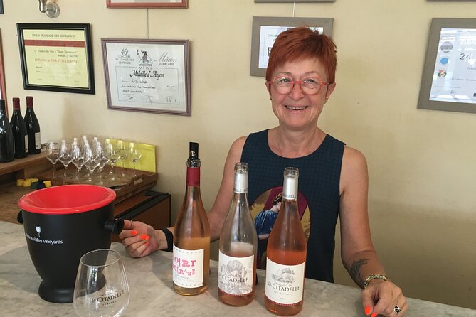 Private Oenogourmande Walk in the Luberon With Tastings - Educational Wine Tasting Component