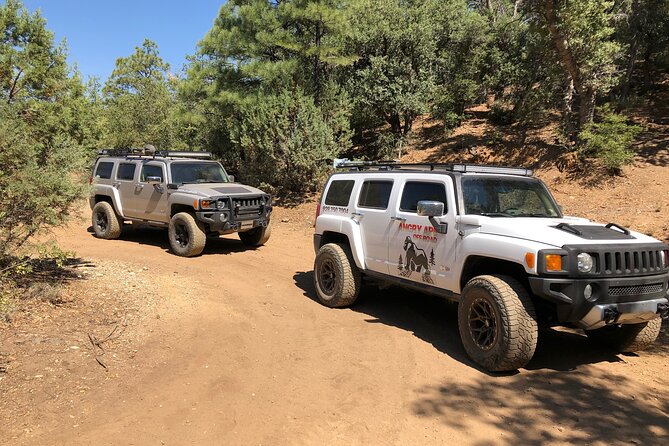 Private Off Road Adventure Tours in the Prescott National Forest - Adventurous Driving Experiences