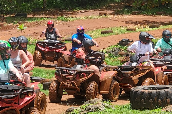 Private Off Road ATV in Jamaica - ATV Bike and Safety Gear