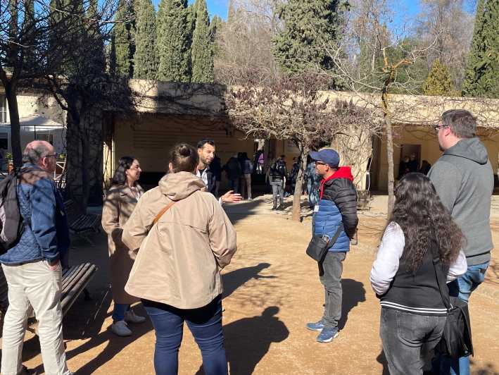 Private Official Guide in Granada - Tour Overview