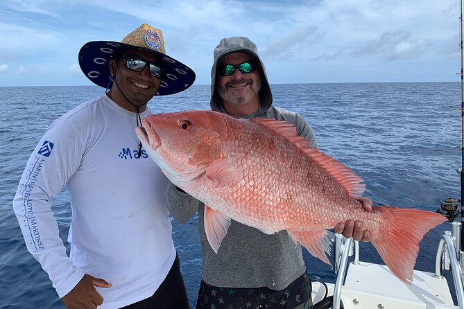 Private Offshore Fishing Charter in the Gulf of Mexico - Key Points