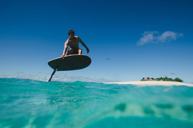 Private Offwater Hydro Fliteboard Efoil Experience - Equipment Included