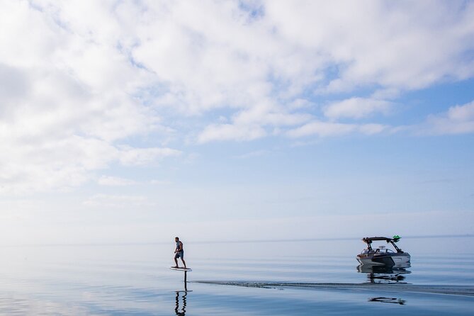 Private Offwater Hydro Fliteboard Efoil Experience - Recommended Fitness Level