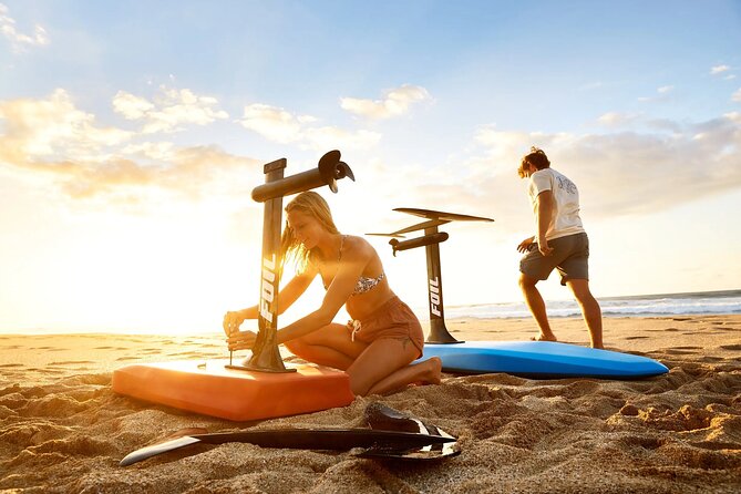Private Offwater Hydro Fliteboard Efoil Experience - Booking Confirmation