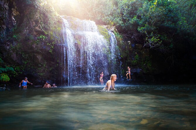 Private Ohana Kohala Waterfalls Adventure - Included Amenities