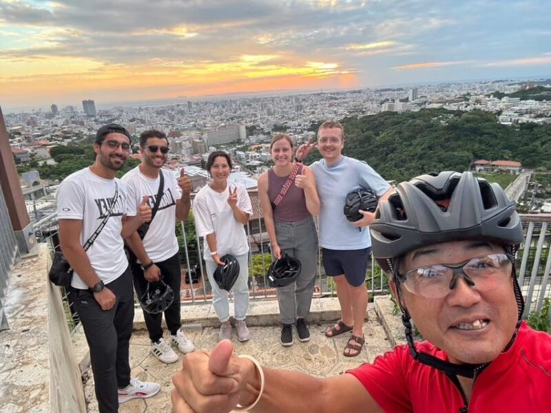 (Private) Okinawa Local Experience and Afternoon Cycling - Shuri Castle Park