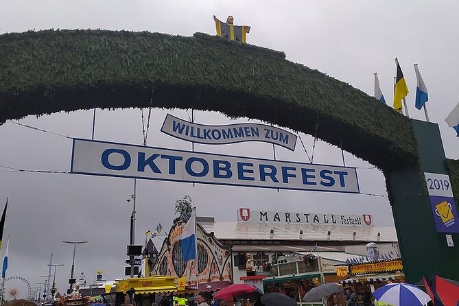 Private Oktoberfest With Table, Meal and Beer & Munich Old Town - Meeting and Pickup Locations