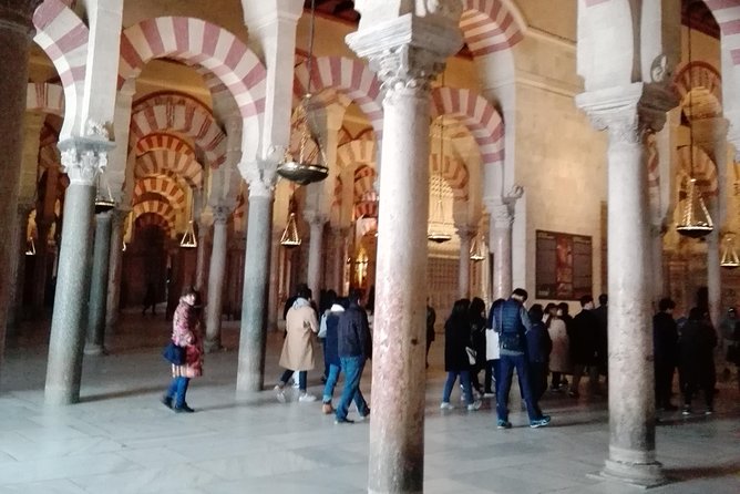 Private Old Cordoba Walking Tour and Mosque-Cathedral - Accessibility and Amenities