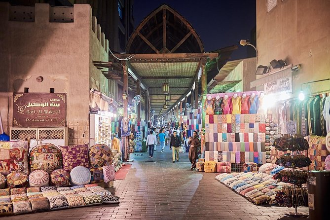 Private Old Dubai Walking Tour: Forts, Souks, and Boats - Crossing Dubai Creek by Abra Boat