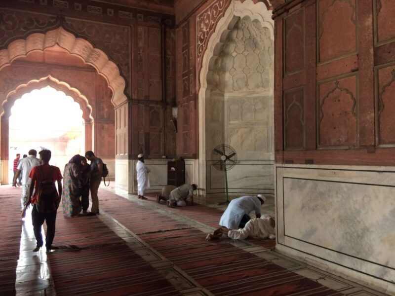Private Old & New Delhi Tour With Monument Ticket and Lunch - Key Points