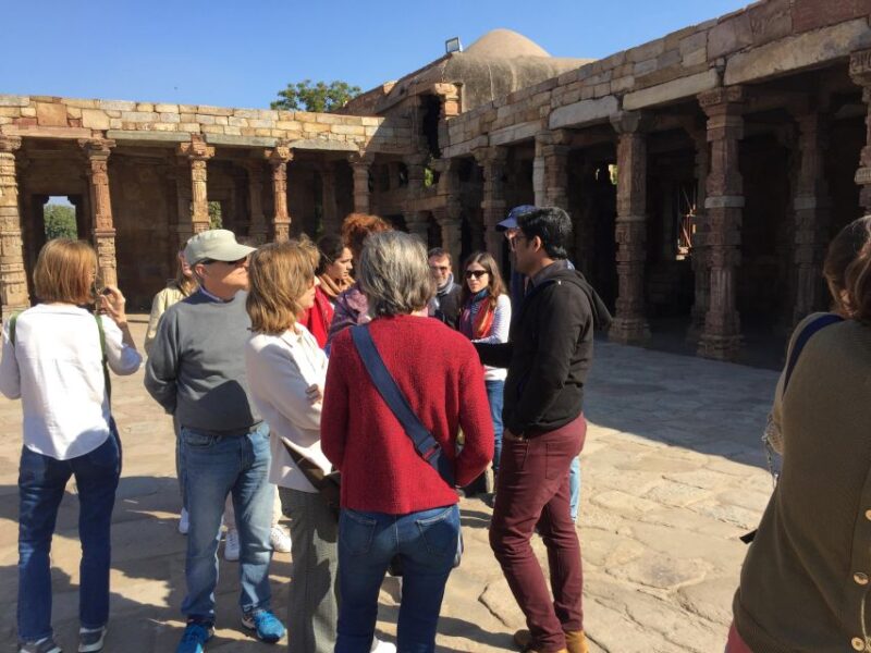 Private Old & New Delhi Tour With Monument Ticket and Lunch - Booking and Important Information