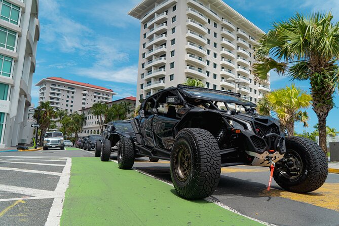 Private Old San Juan Historical Tour by UTV Can-Am - Inclusions and Requirements