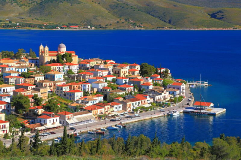 Private Olive Oil Tour & Tasting With Lunch From Itea Port - Transportation and Itinerary