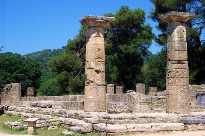 Private Olympia Tour (4.5 Hours) - Included Services