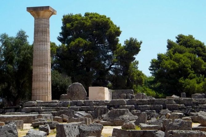 Private Olympia Tour (4.5 Hours) - Pickup Location