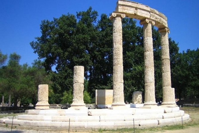 Private Olympia Tour (4.5 Hours) - Additional Details
