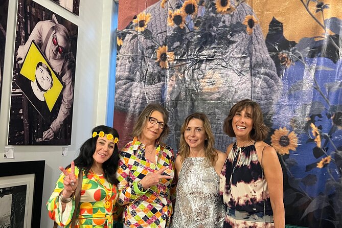 Private Omakase Warhol Art Gallery Dinner for 8 in Miami - Exploring the Warhol Art Gallery