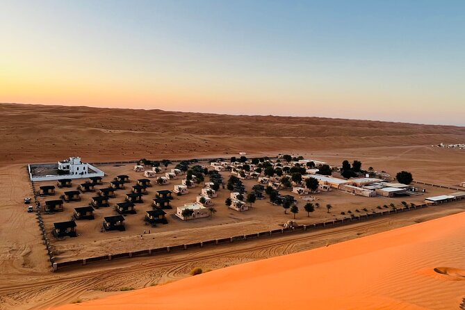 Private Oman Desert Overnight in Wahiba Sand and Wadi Exploration - Wadi Shab Hike