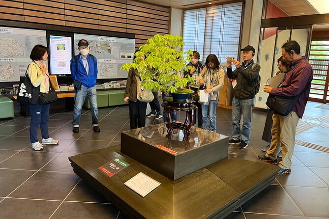 Private Omiya Bonsai Village Tour With Licensed Guide - Highlights of the Bonsai Village