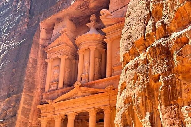 Private One Day Petra From Dead Sea With Hotel Pickup - Reviews