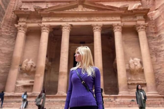 Private One Day Petra From Dead Sea With Hotel Pickup - Highlights of Petra