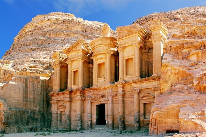 Private One Day Petra From Dead Sea With Hotel Pickup - Private Transportation and Guide