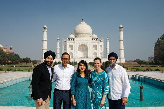 Private - One Day Trip To Agra Taj Mahal Agra Fort With Lunch From Delhi - Key Points